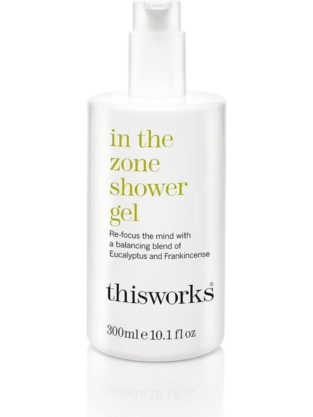 Revitalizing Eucalyptus & Frankincense Shower Gel - 10.1 fl oz, Aromatherapy